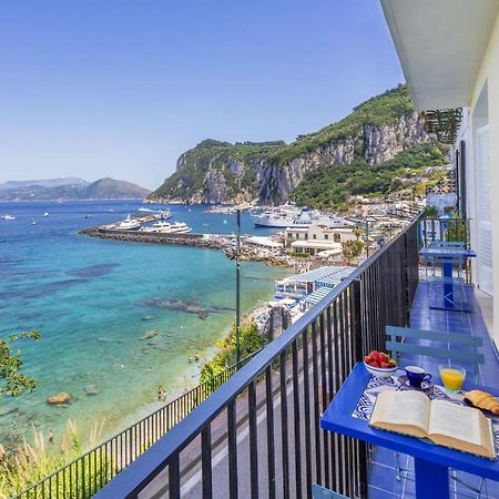 Blue View Capri Apartment Kültér fotó