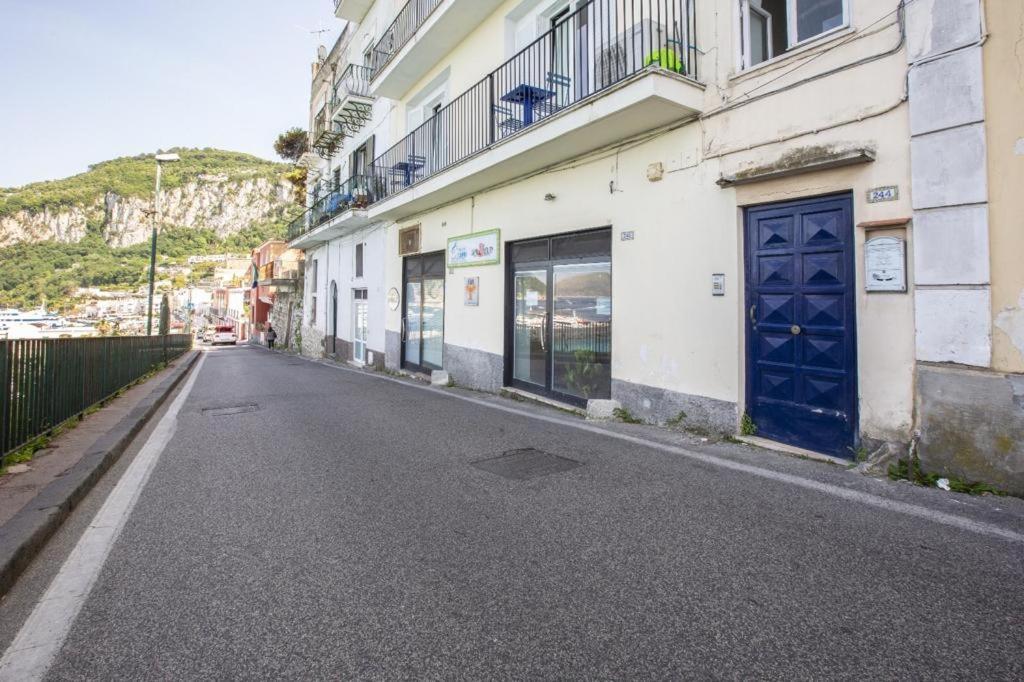 Blue View Capri Apartment Kültér fotó