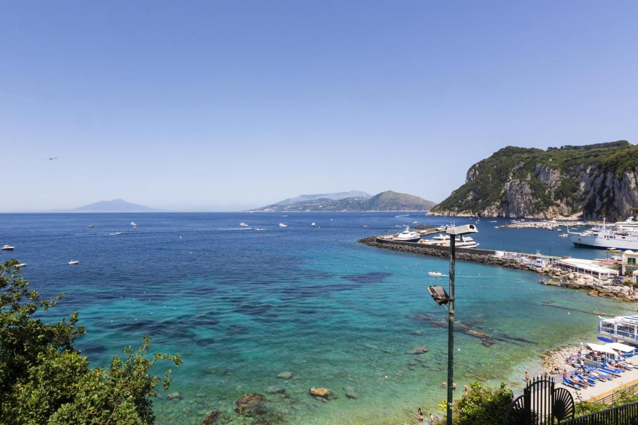 Blue View Capri Apartment Kültér fotó