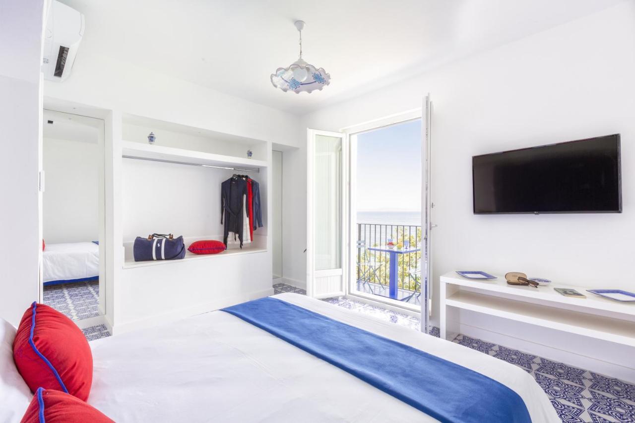 Blue View Capri Apartment Kültér fotó