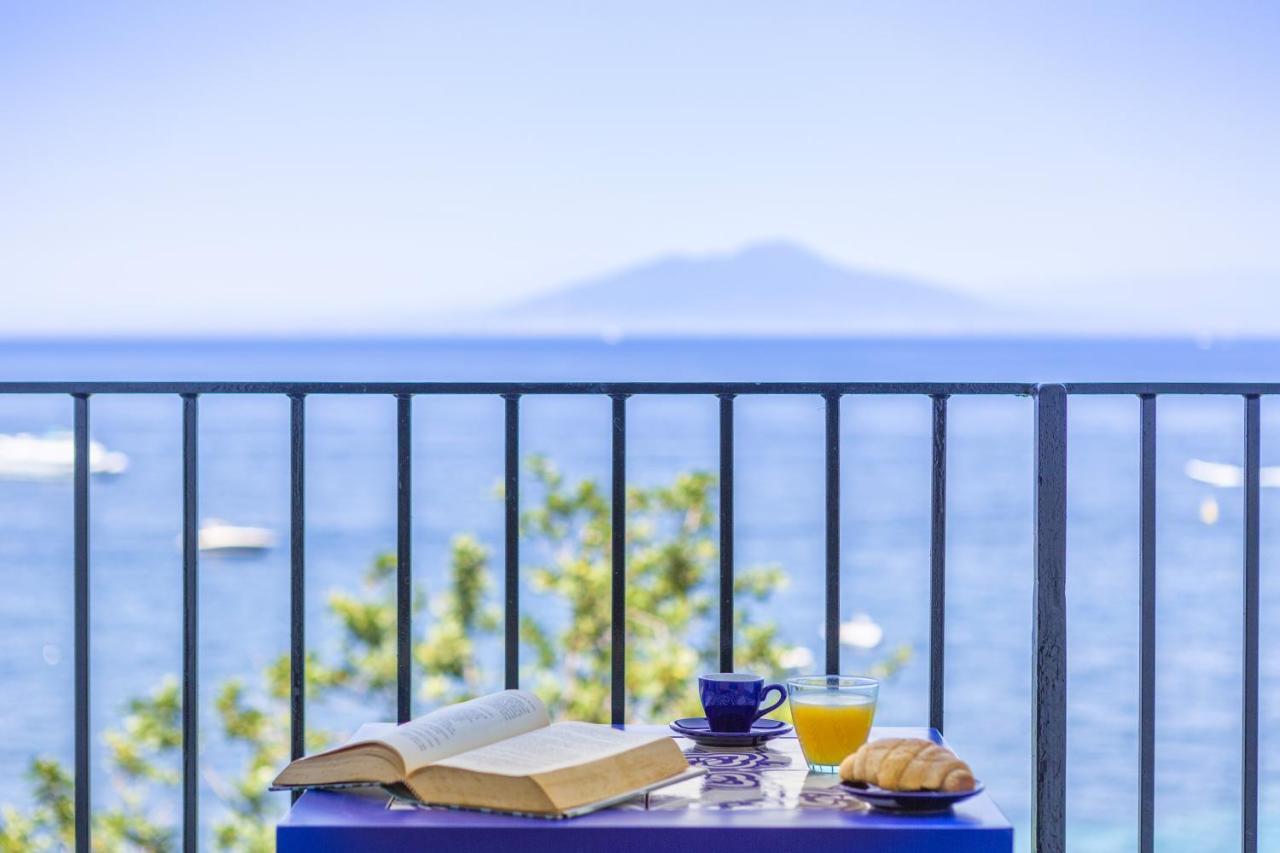 Blue View Capri Apartment Kültér fotó