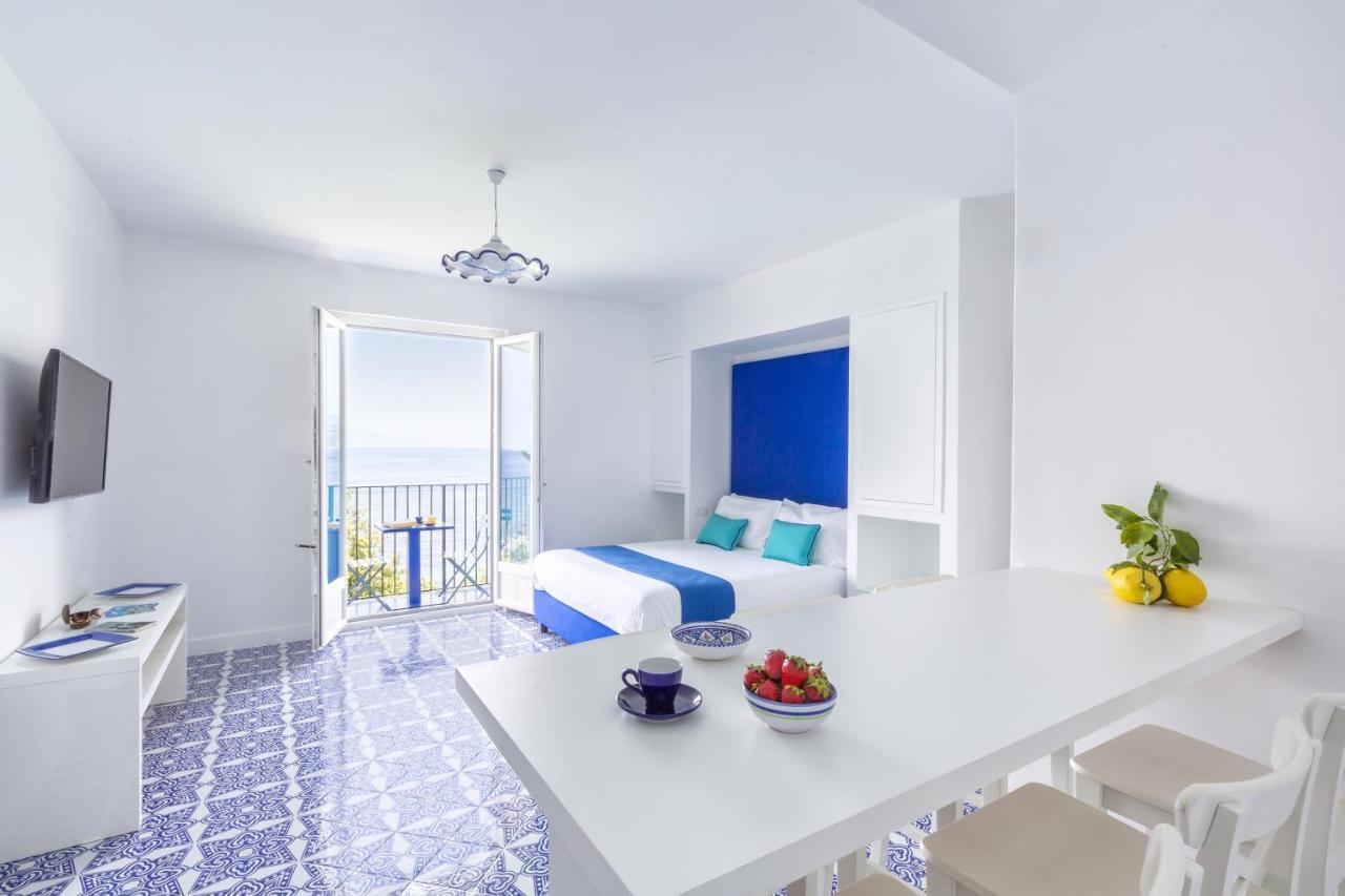 Blue View Capri Apartment Kültér fotó