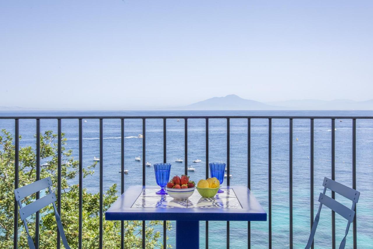 Blue View Capri Apartment Kültér fotó