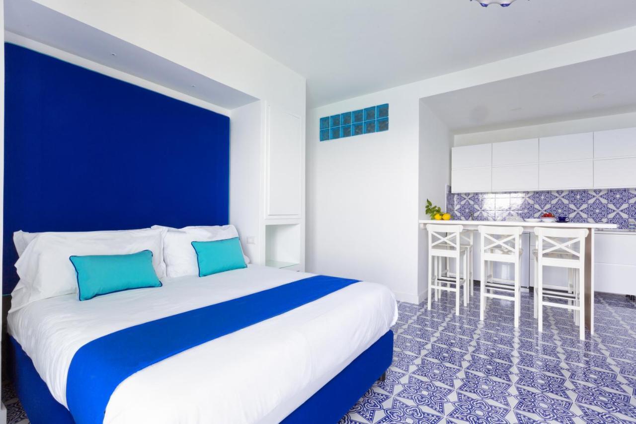 Blue View Capri Apartment Kültér fotó